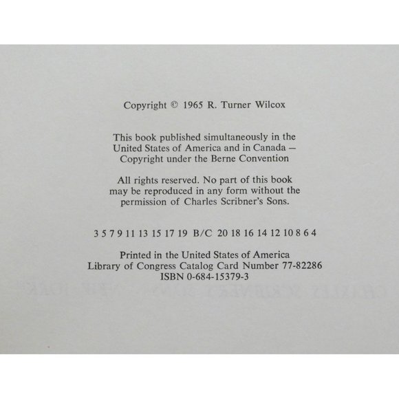 Folk and Festival Costume of the World by R Turner Wilcox 1965 HBDJ Ex Library - Picture 5 of 11